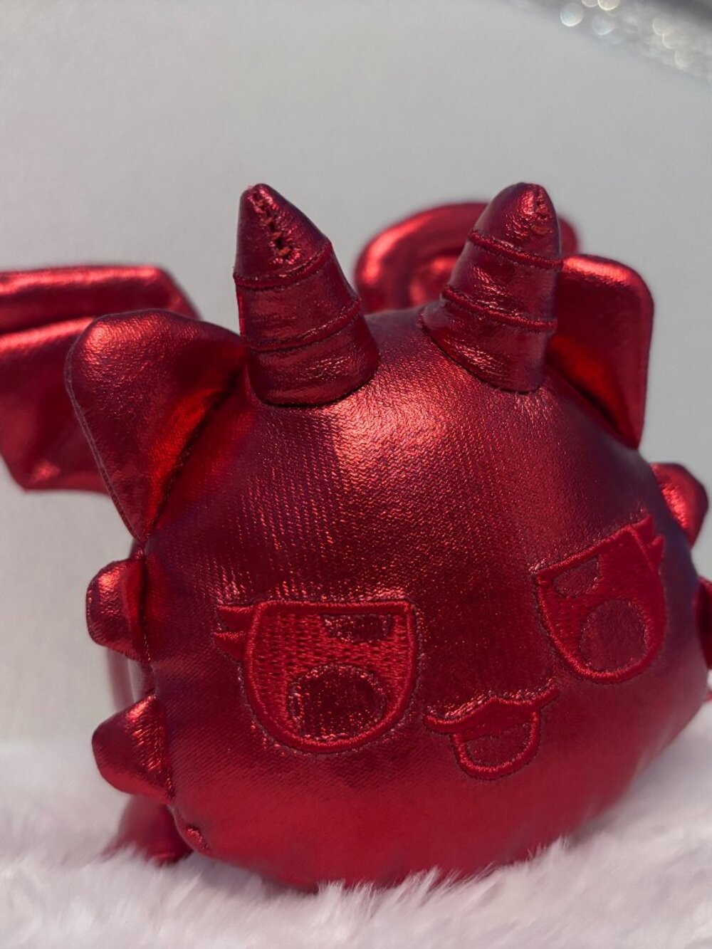 Aphmau MeeMeows Gemstone Dragon in Red 6 inches